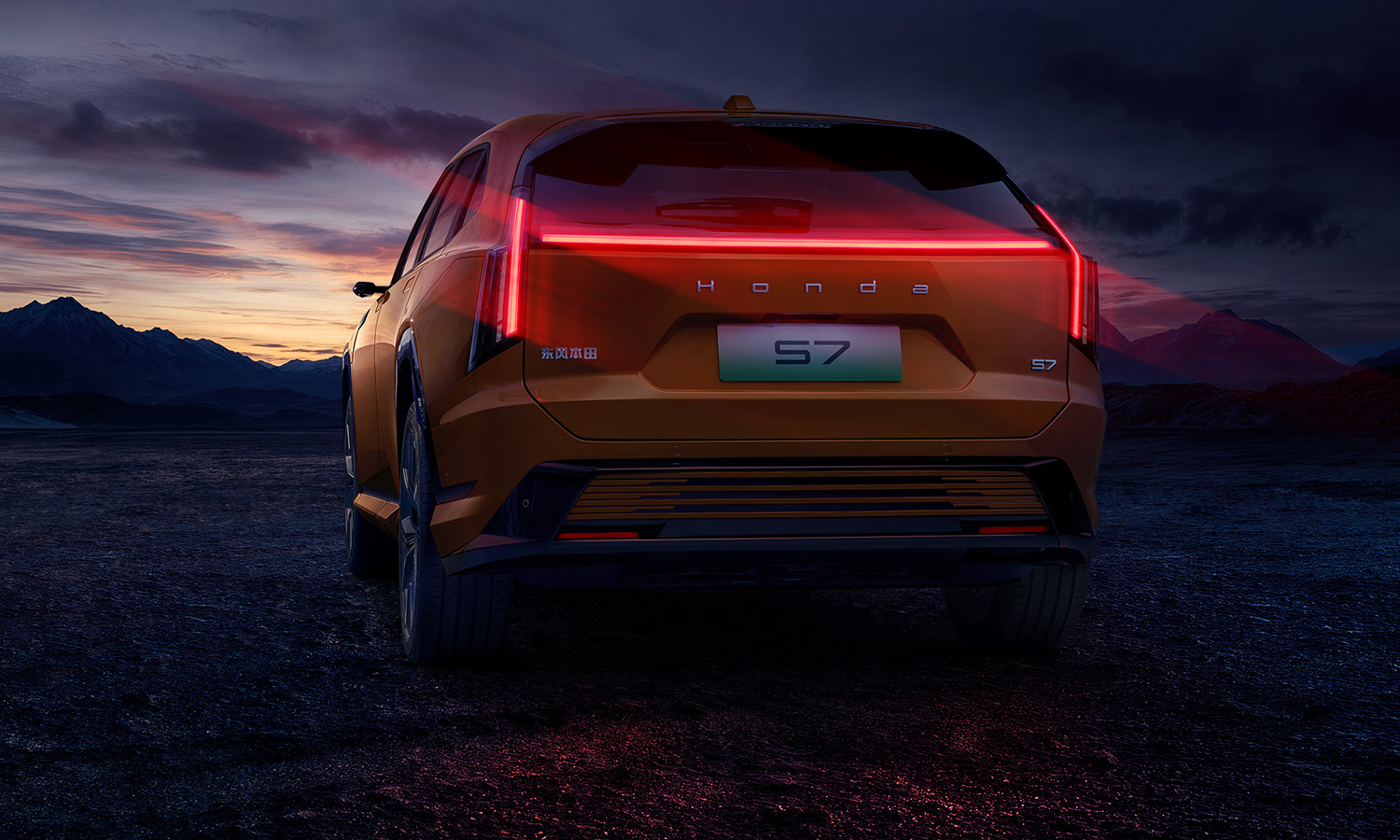 东风Honda S7