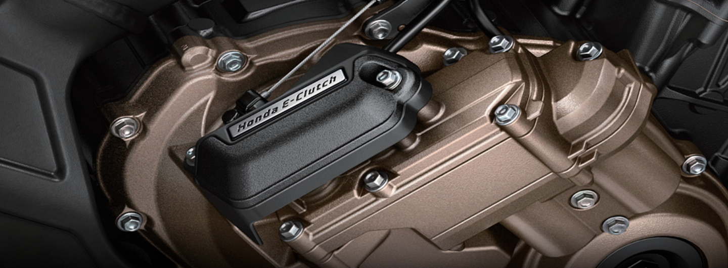 Honda E-Clutch
电控离合