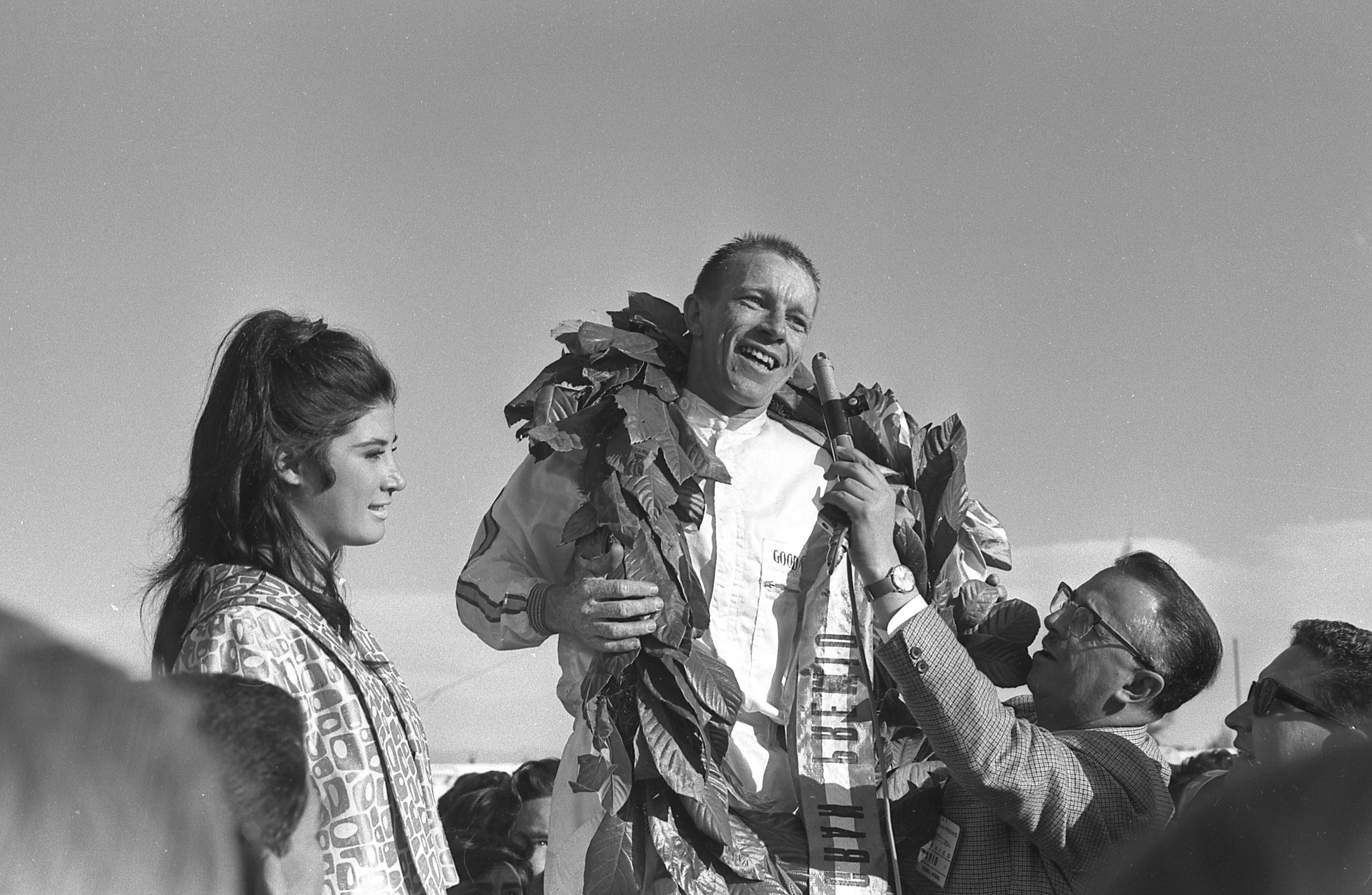 Honda的第一次大奖赛胜利