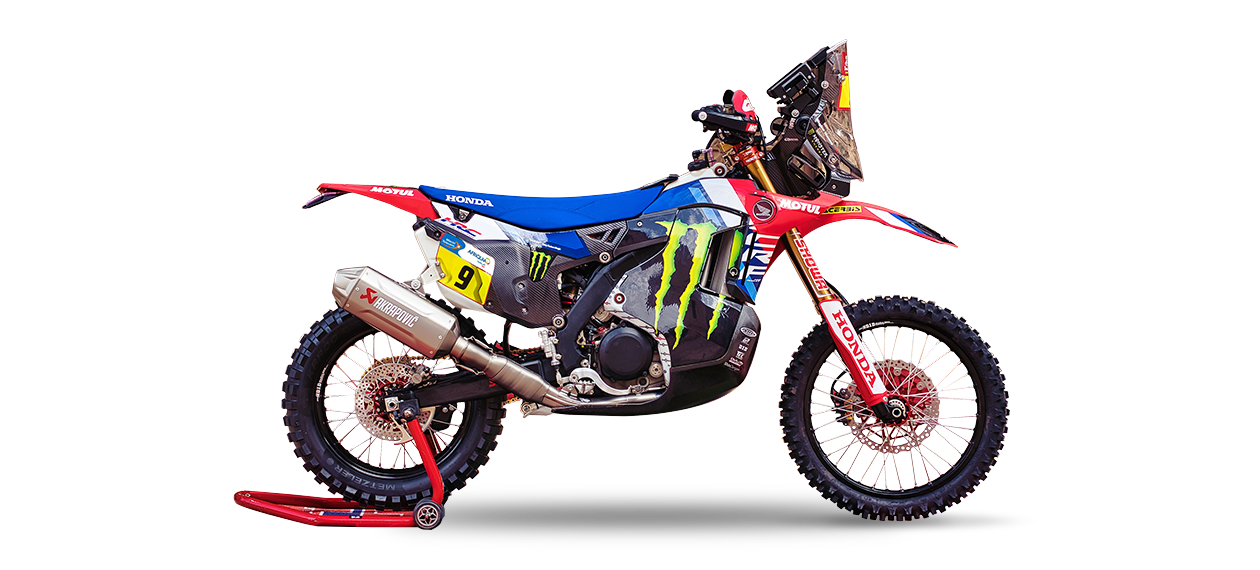CRF450 RALLY