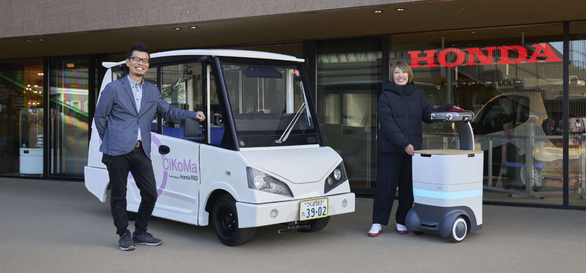 用先进的移动工具“CiKoMa”和“WaPOCHI”让移动出行更有趣！从日本常总市窥见未来的可能性