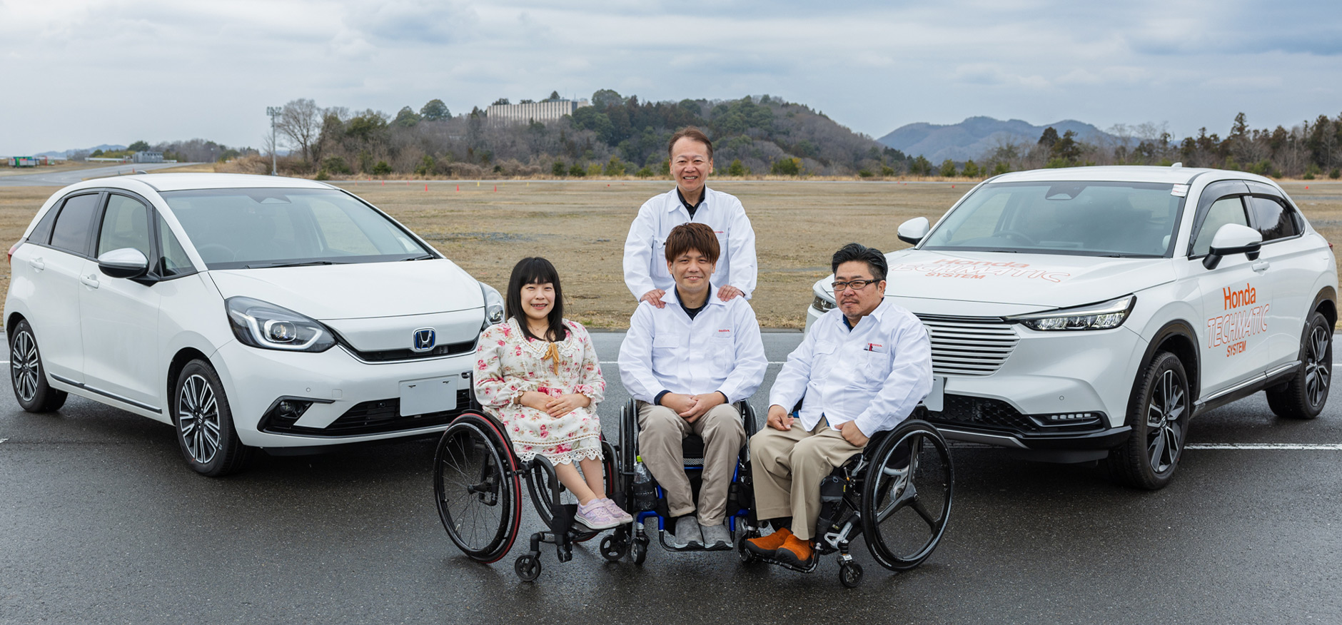 为所有人提供拓展生活可能性的喜悦。从开发者与轮椅用户的对谈看见汽车的未来