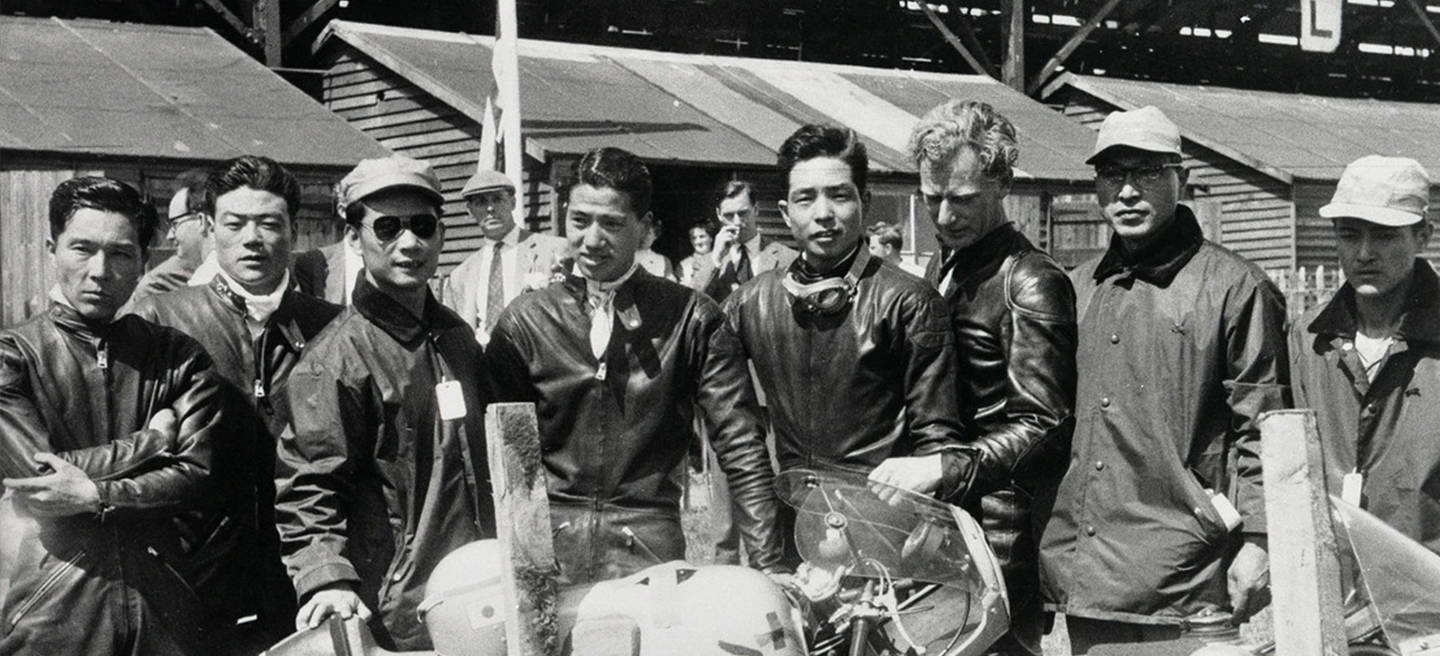 赛车运动已深深扎根于
Honda的企业文化中