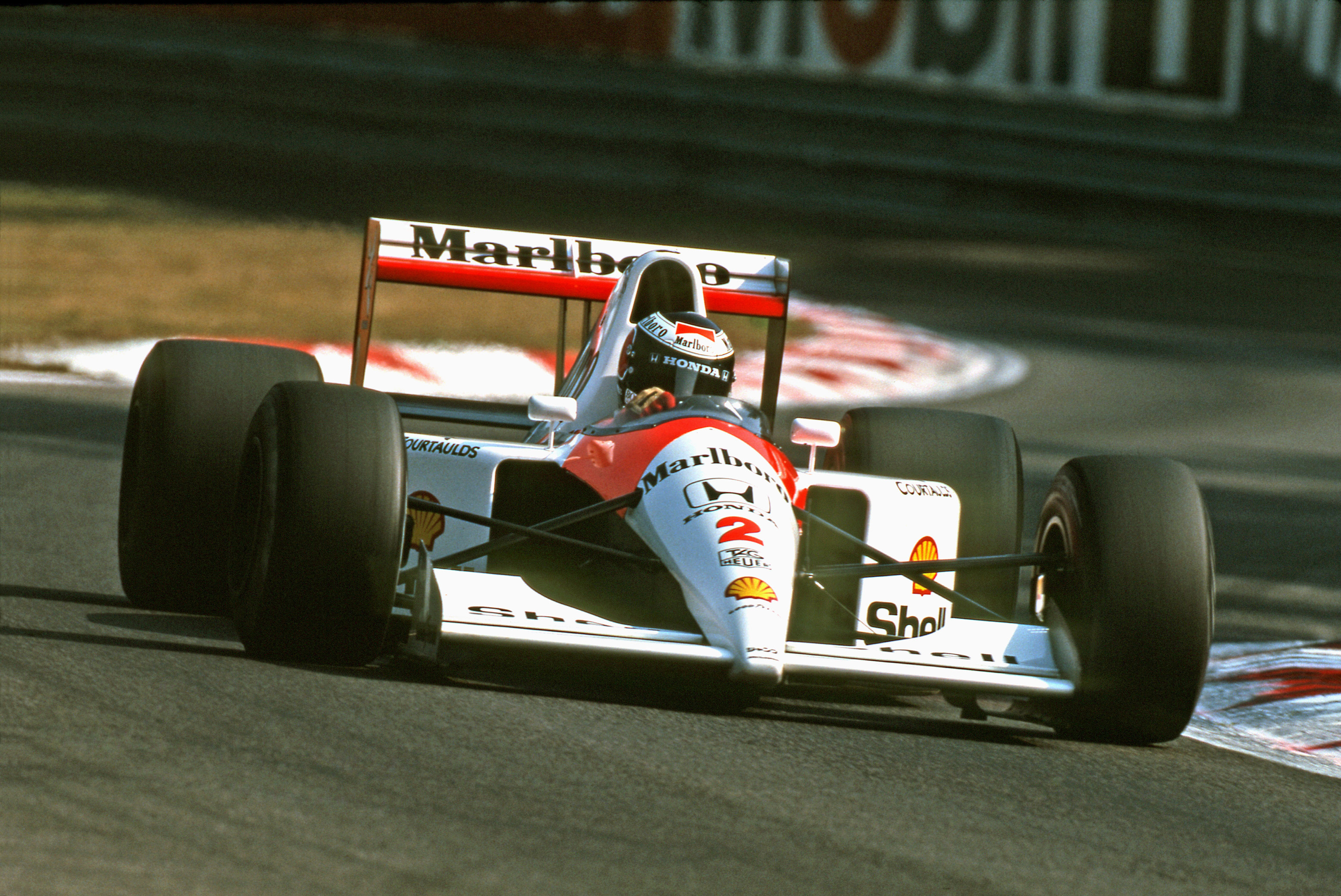 McLaren-Honda车队连胜