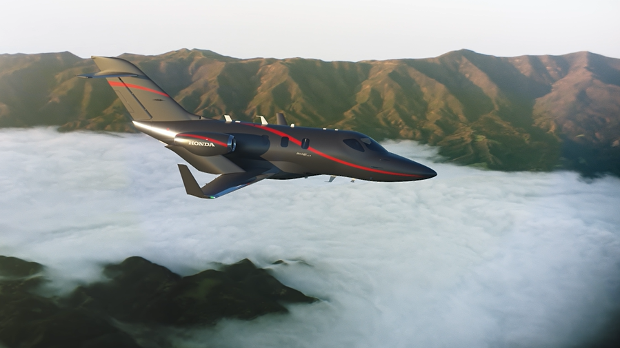 HondaJet Elite II