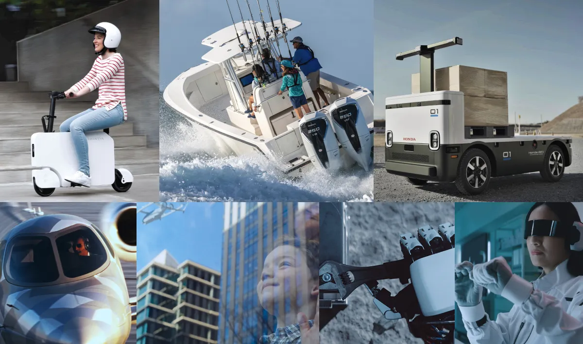 不断通过技术创新，提供更具魅力的出行体验，扩展“自由移动的喜悦”