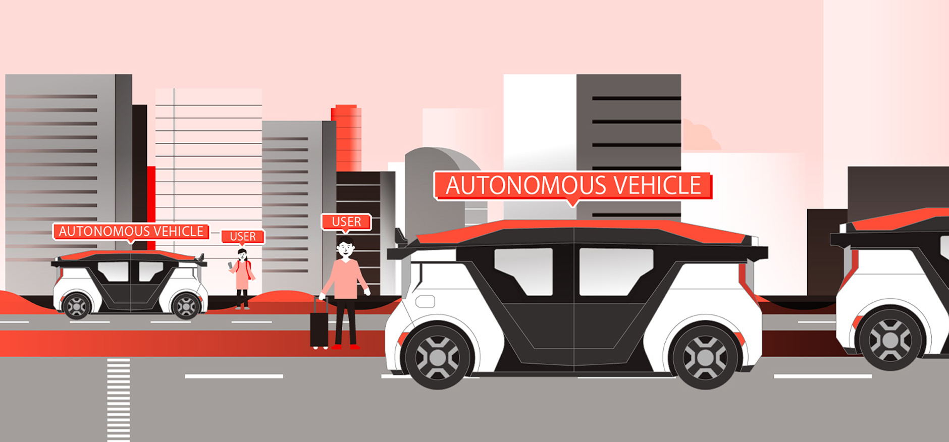 【图解】3分钟带你了解自动驾驶出行服务 在日本进行的实证试验和新的交通基础设施