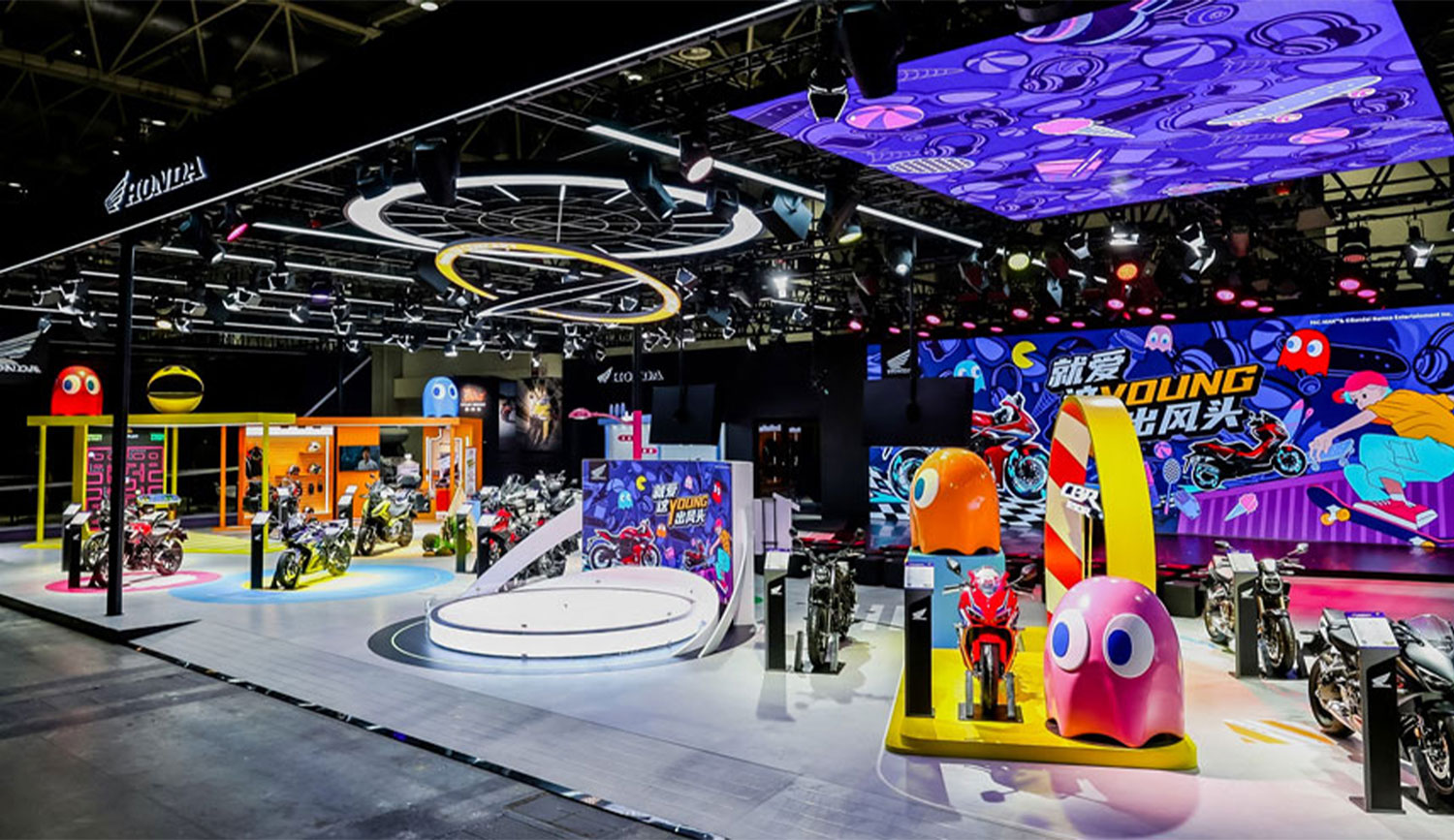 2025 Honda北京摩展：以「Young出风头」开启两轮年轻新纪元