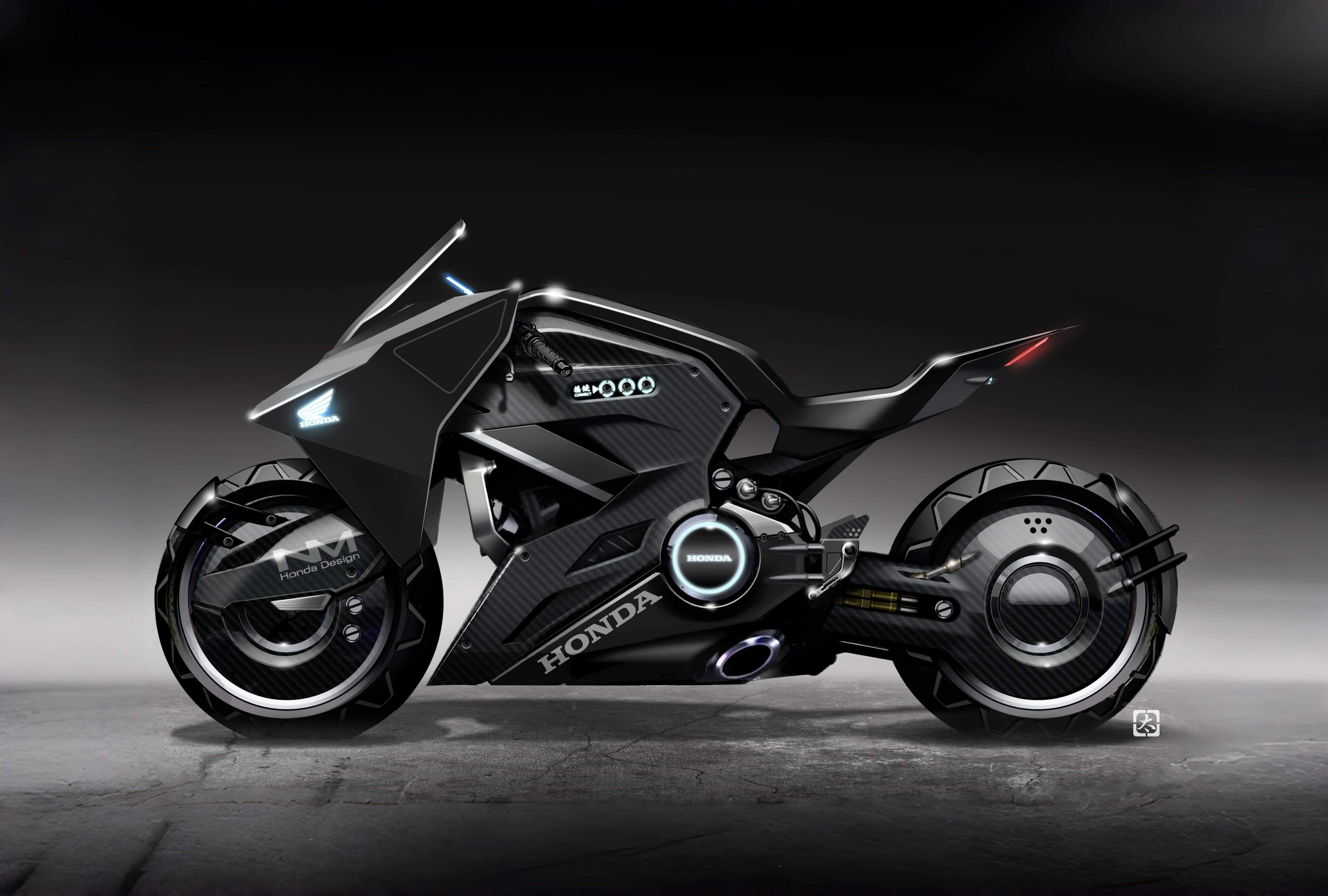 Honda × 影视动漫：打造与摩托车的全新触点​