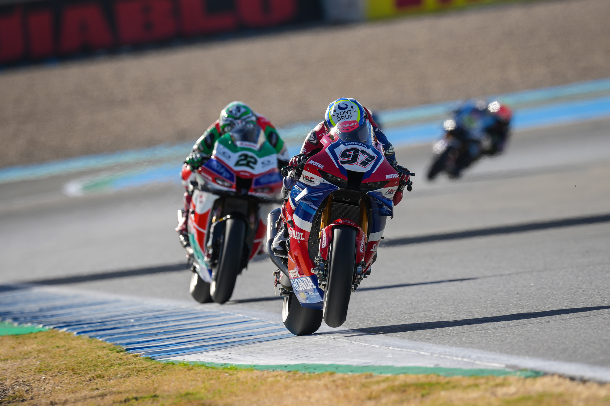 WSBK 西班牙大奖赛：高光收尾！Honda HRC 车手 2025 赛季周日表现封神