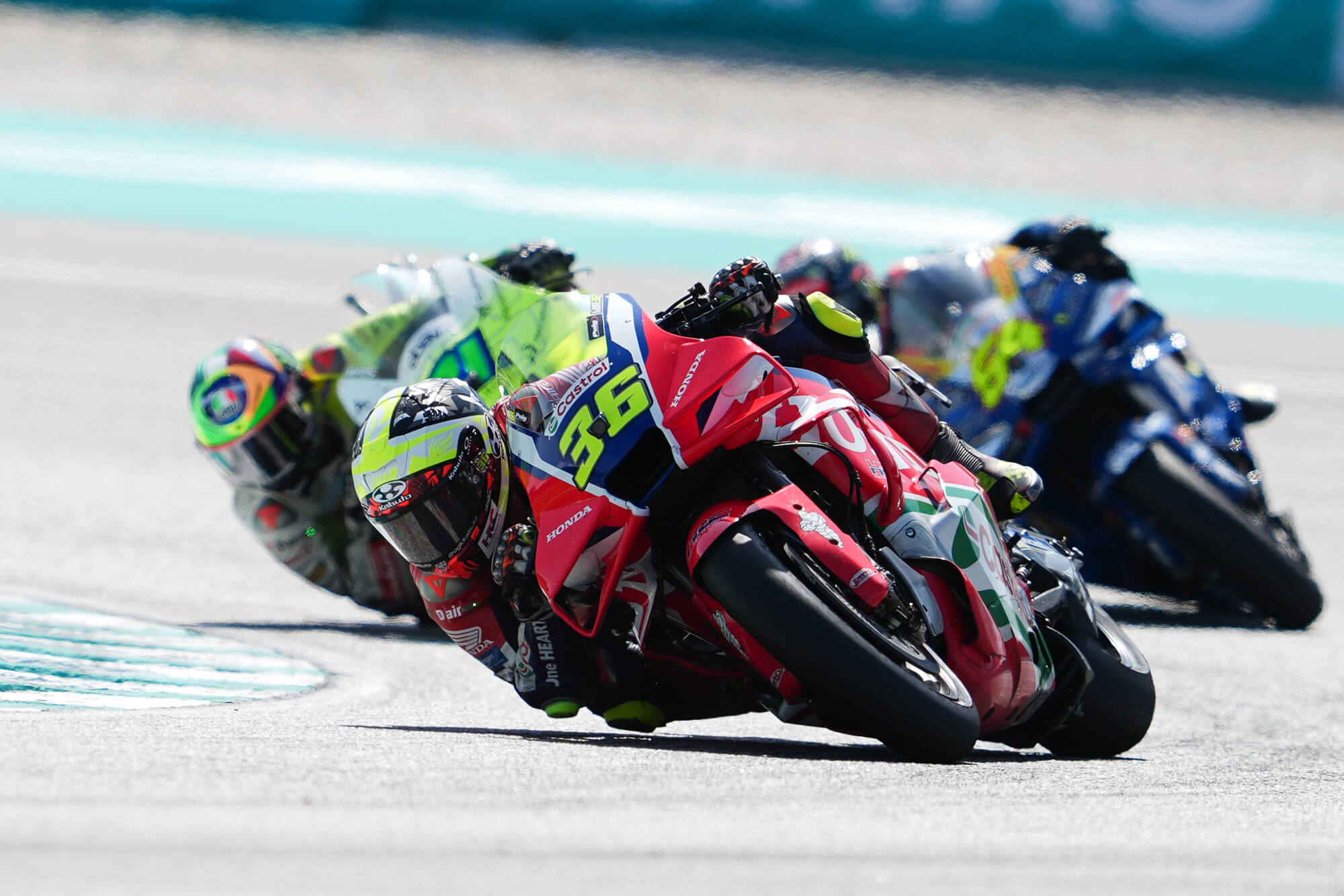 MotoGP 马来西亚大奖赛：米尔稳夺第三，达成 Honda 生涯两度登上领奖台的成就。