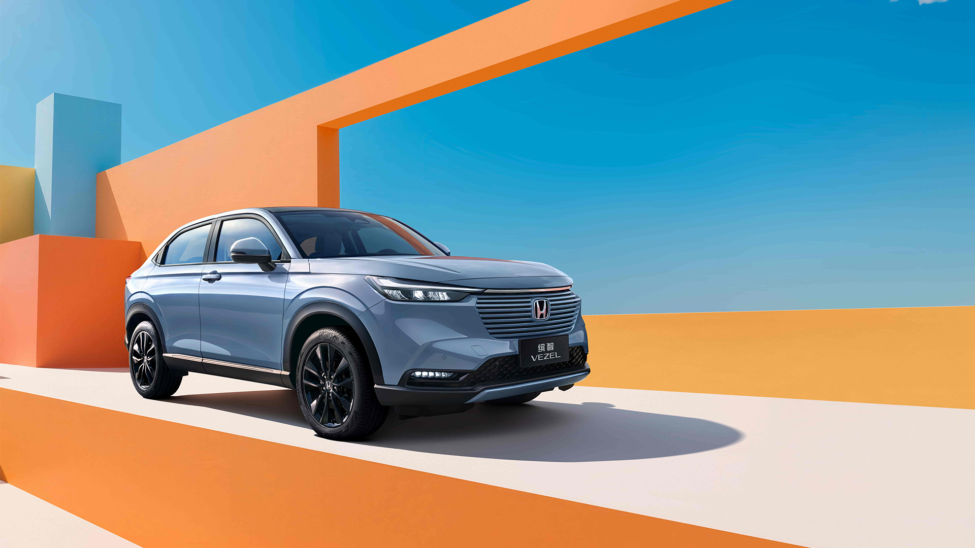 SUV再升级！新缤智（VEZEL）上市8.98万元起