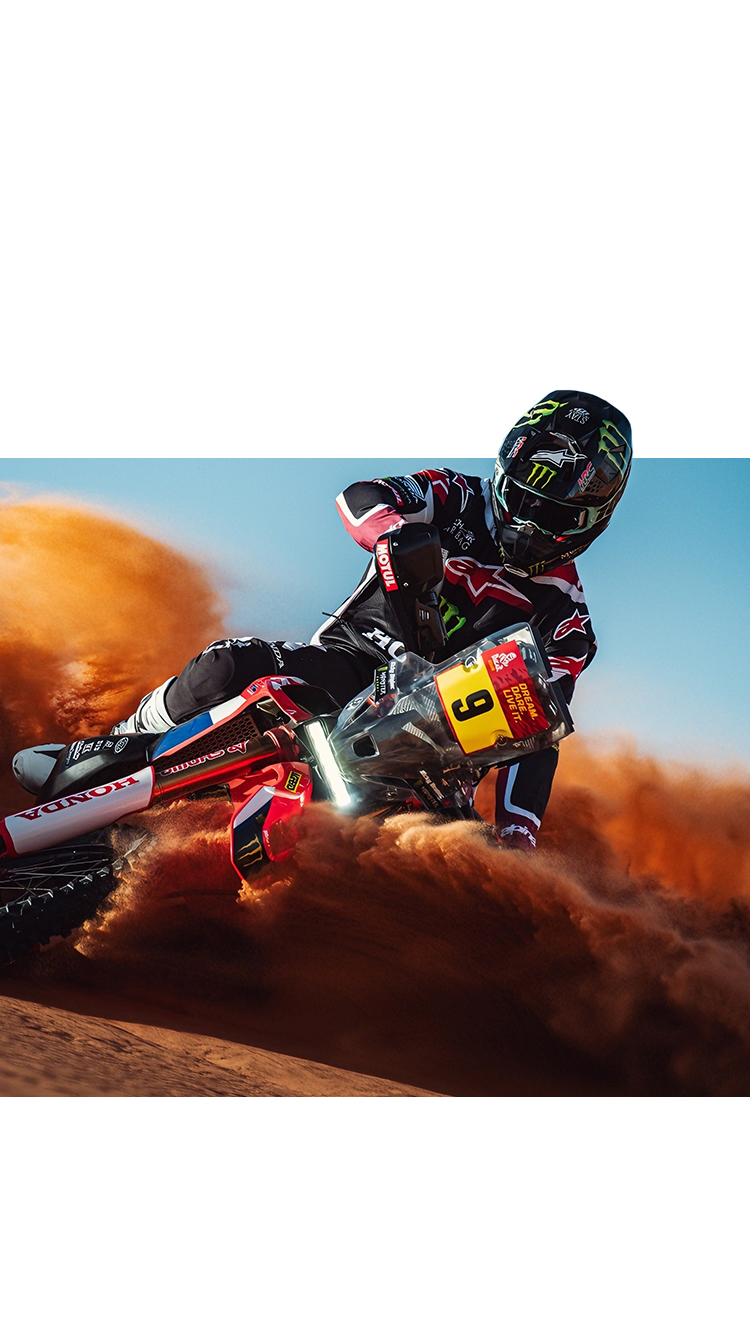 探索赛车运动的可能性
用精心打磨的技术，传递热情与感动