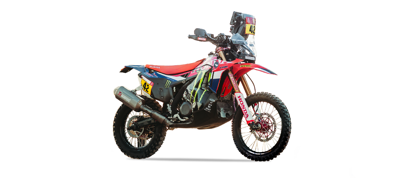 CRF450 RALLY