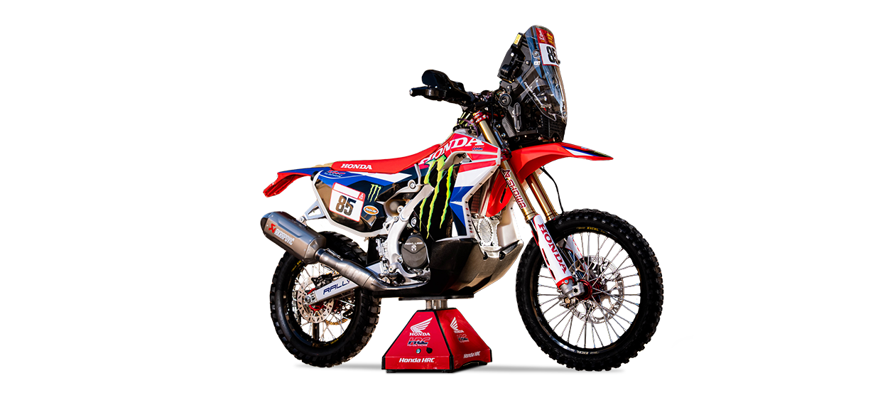 CRF450RX RALLY