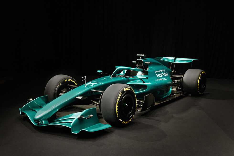2026 Honda 与 Aston Martin Aramco F1 Team  开启全新合作伙伴关系