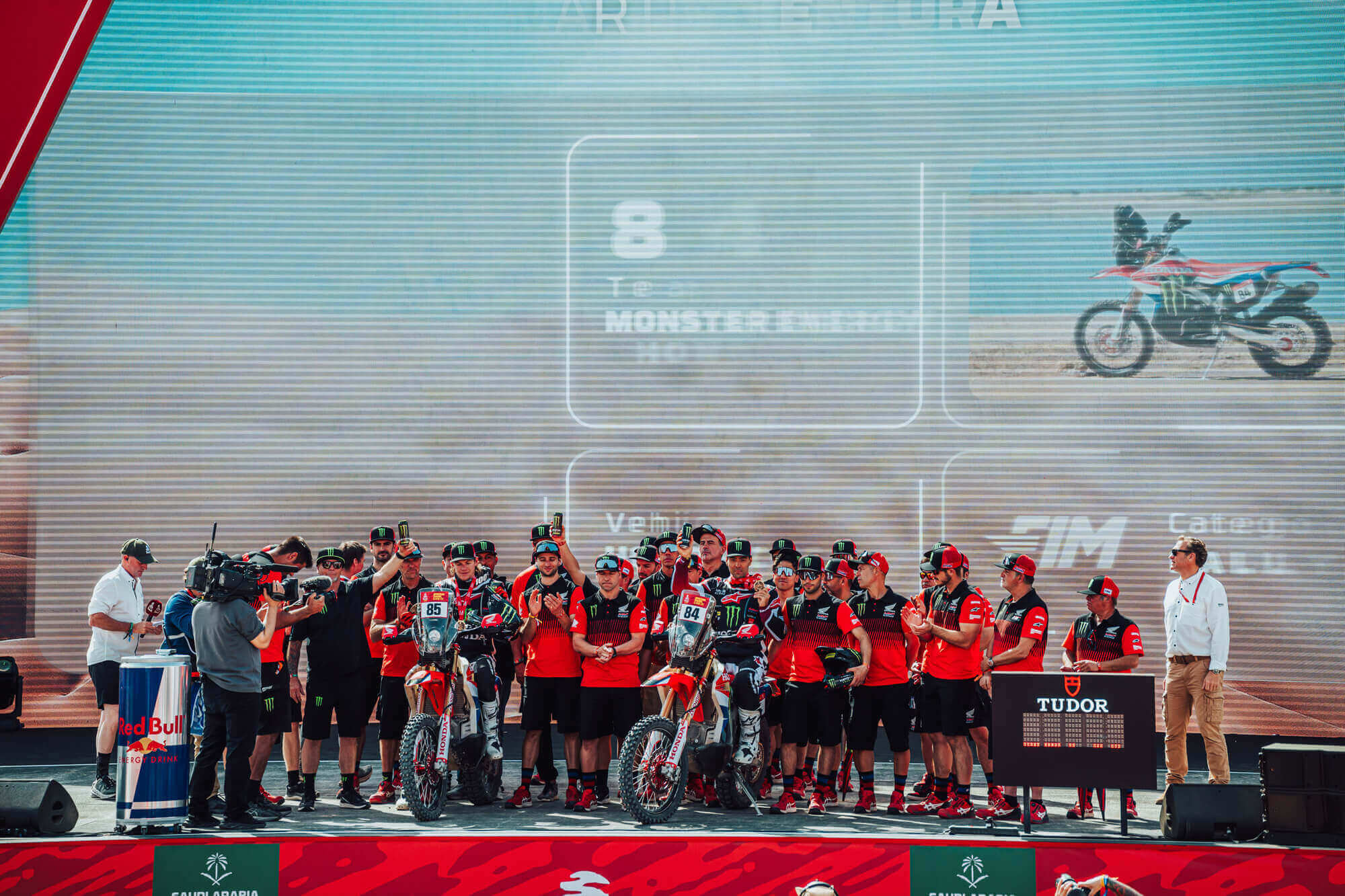 2026达喀尔拉力赛精彩落幕｜Monster Energy Honda HRC车队载誉而归