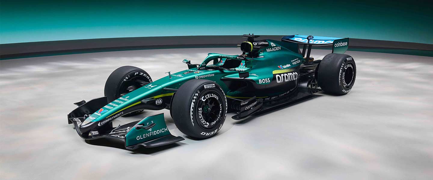 F1™ 2026年赛季揭幕在即搭载Honda动力单元的F1赛车“AMR26”涂装亮相