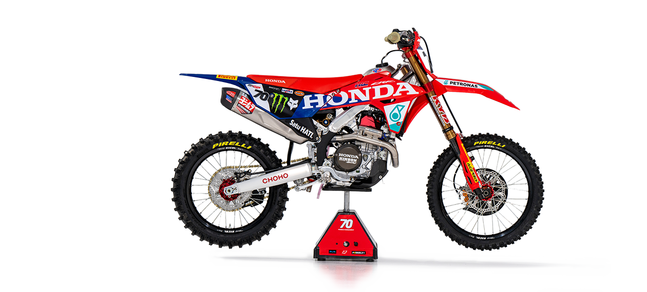 Honda CRF450RW