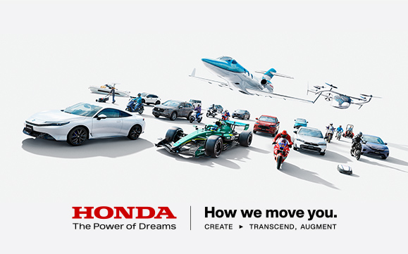 Honda在全球