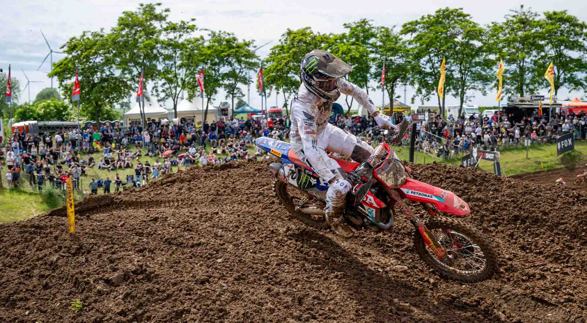 MXGP 德国分站赛：费尔南德斯斩获赛季首个领奖台，两回合总分位列全场第三